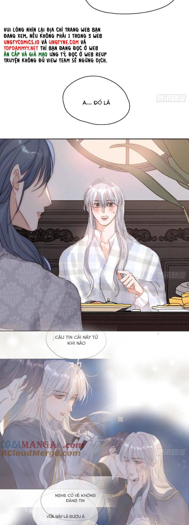 Thỉnh Cùng Ta Đồng Miên-Xin Hãy Ngủ Cùng Ta Chapter 187 - 6