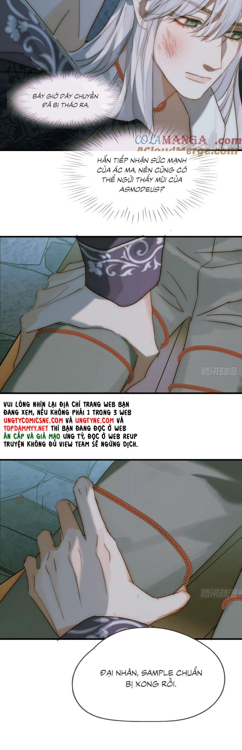 Thỉnh Cùng Ta Đồng Miên-Xin Hãy Ngủ Cùng Ta Chapter 202 - 16