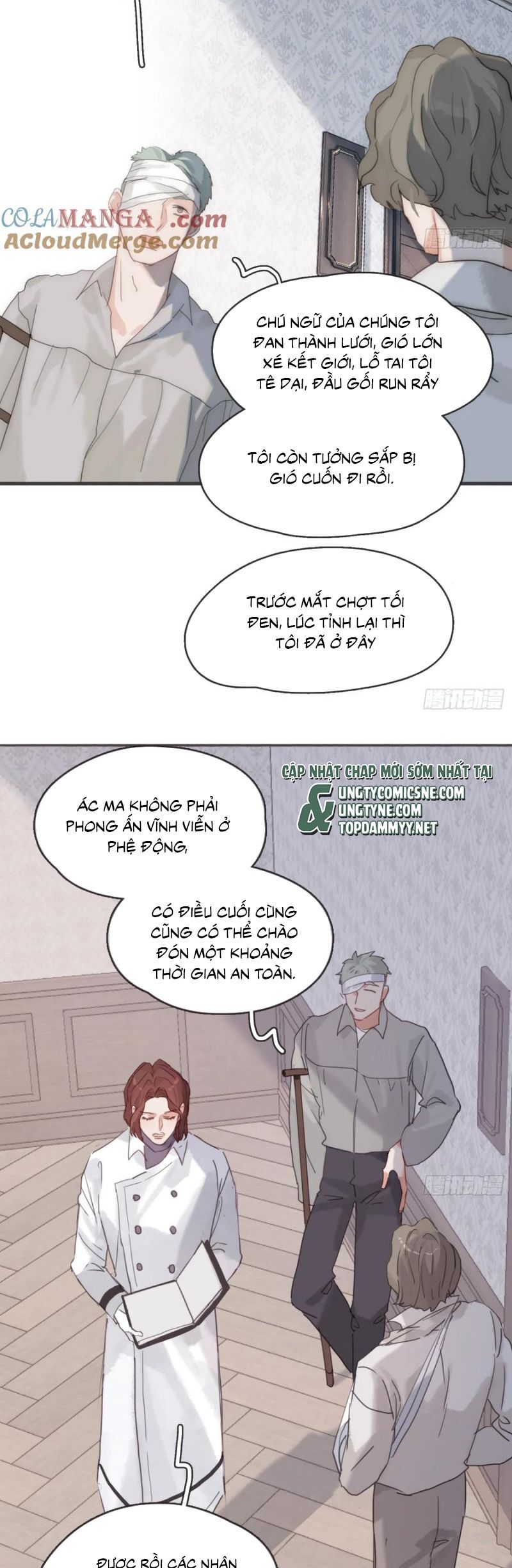 Thỉnh Cùng Ta Đồng Miên-Xin Hãy Ngủ Cùng Ta Chapter 208 - 9