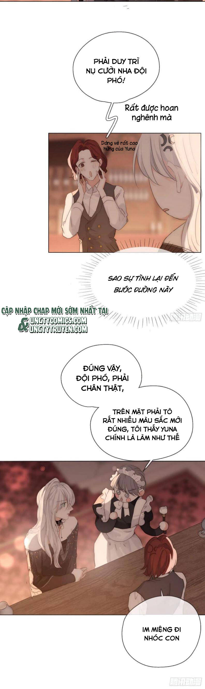 Thỉnh Cùng Ta Đồng Miên-Xin Hãy Ngủ Cùng Ta Chapter 54 - 7