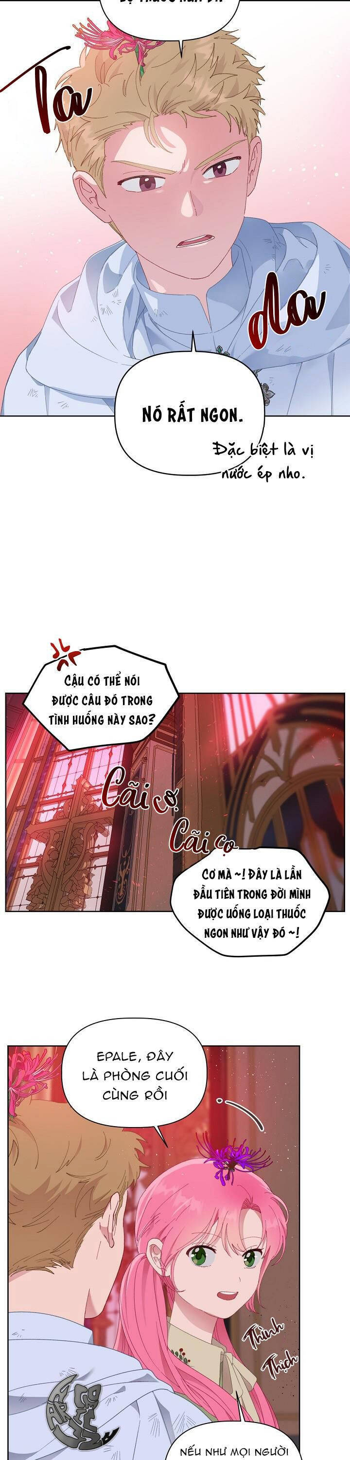 Sự Điều Trị Đặc Biệt Của Tinh Linh Chapter 28.5 - 3