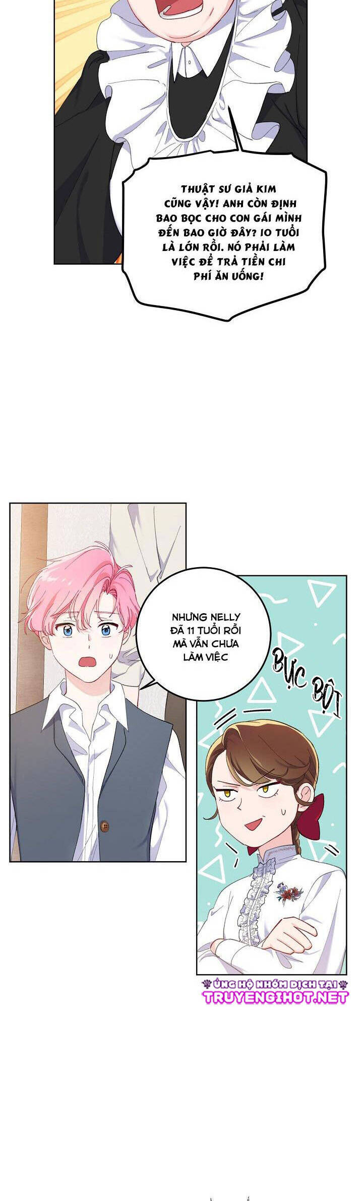 Sự Điều Trị Đặc Biệt Của Tinh Linh Chapter 3.5 - 9