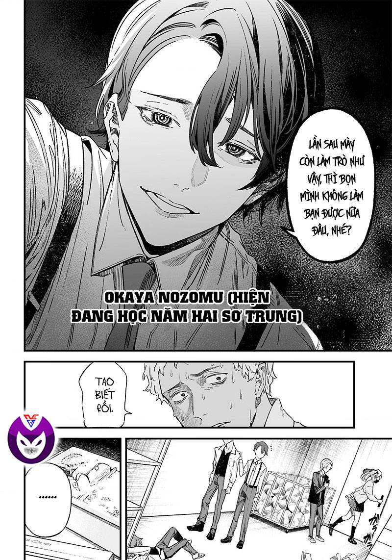 Maria Đoạn Tội Chapter 1 - 12