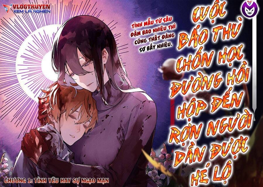 Maria Đoạn Tội Chapter 1 - 3