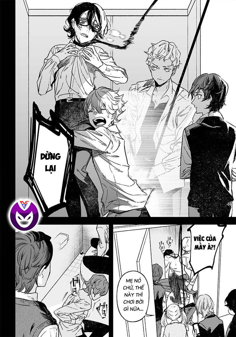 Maria Đoạn Tội Chapter 1 - 21