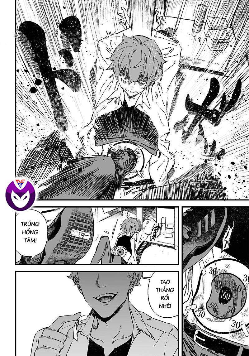 Maria Đoạn Tội Chapter 1 - 8