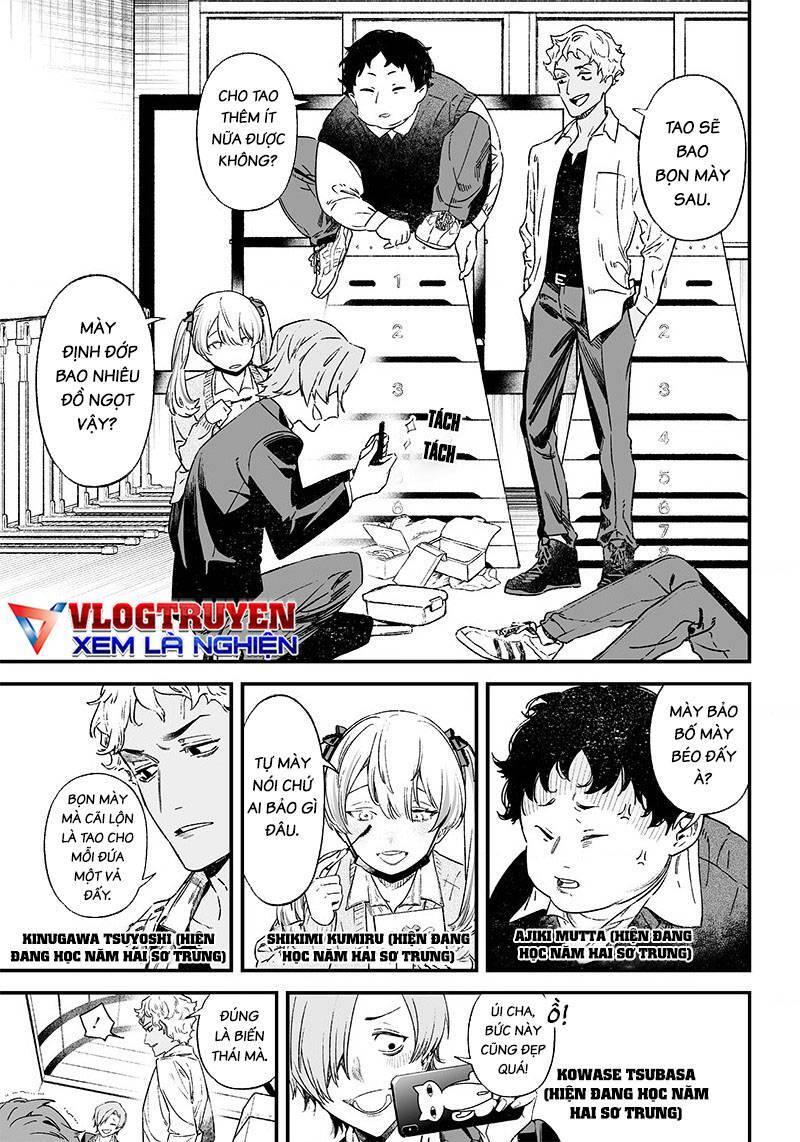 Maria Đoạn Tội Chapter 1 - 9