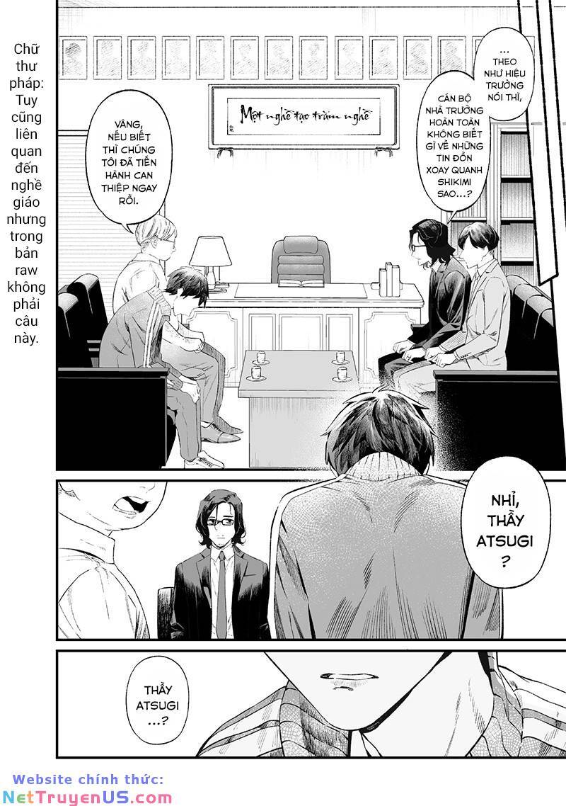 Maria Đoạn Tội Chapter 14 - 15