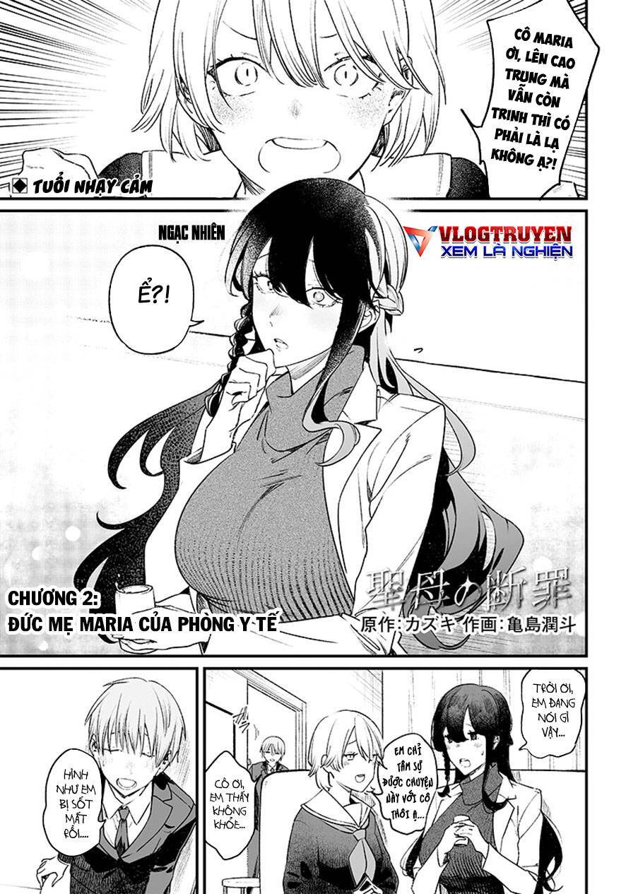 Maria Đoạn Tội Chapter 2 - 3