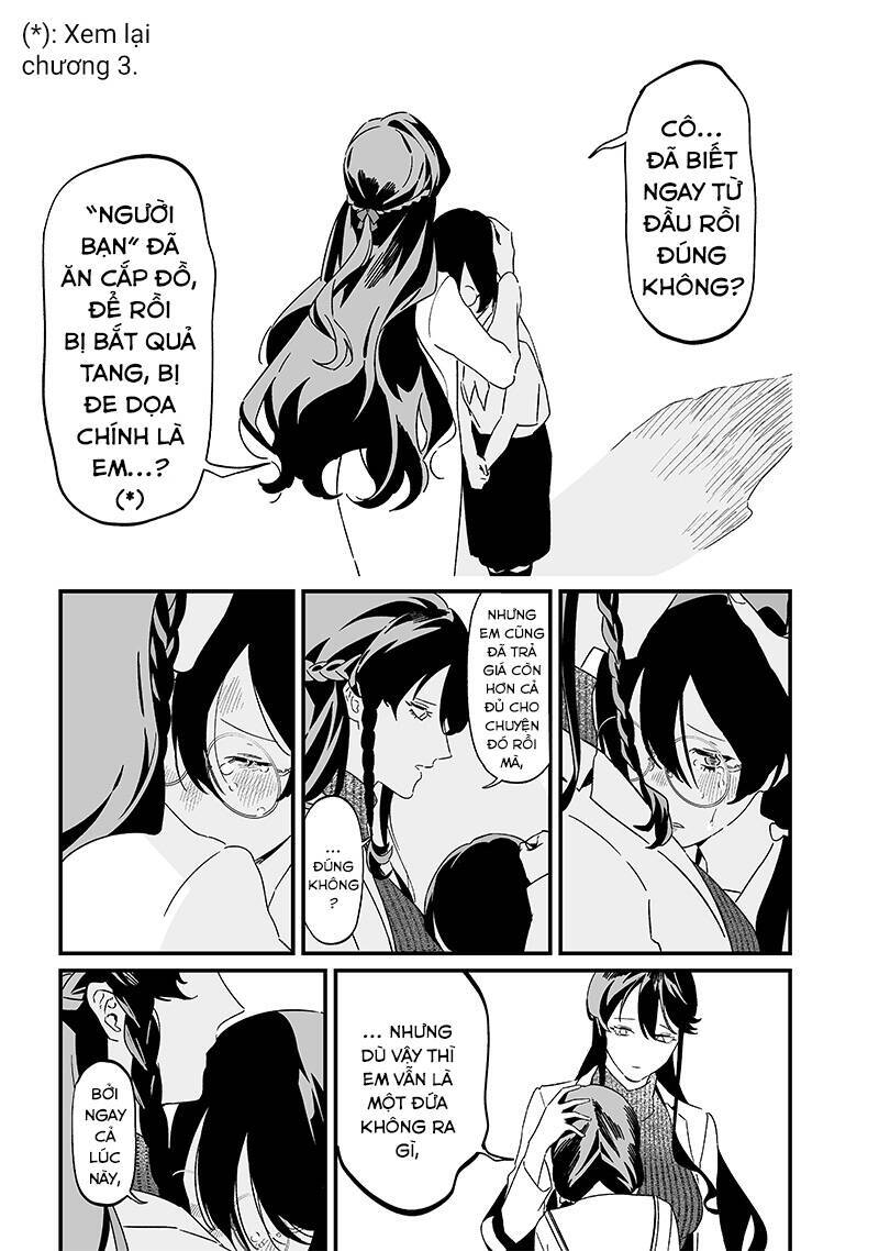 Maria Đoạn Tội Chapter 20 - 12