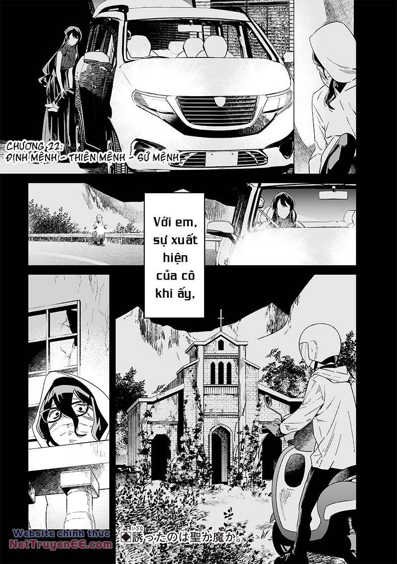 Maria Đoạn Tội Chapter 22 - 4