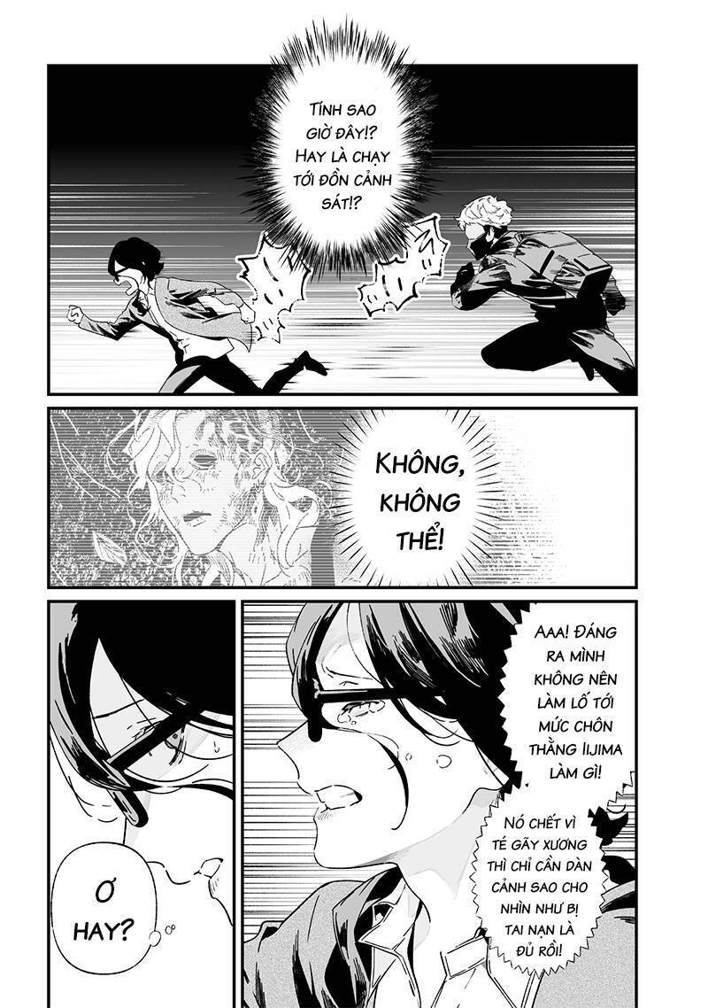 Maria Đoạn Tội Chapter 25 - 8
