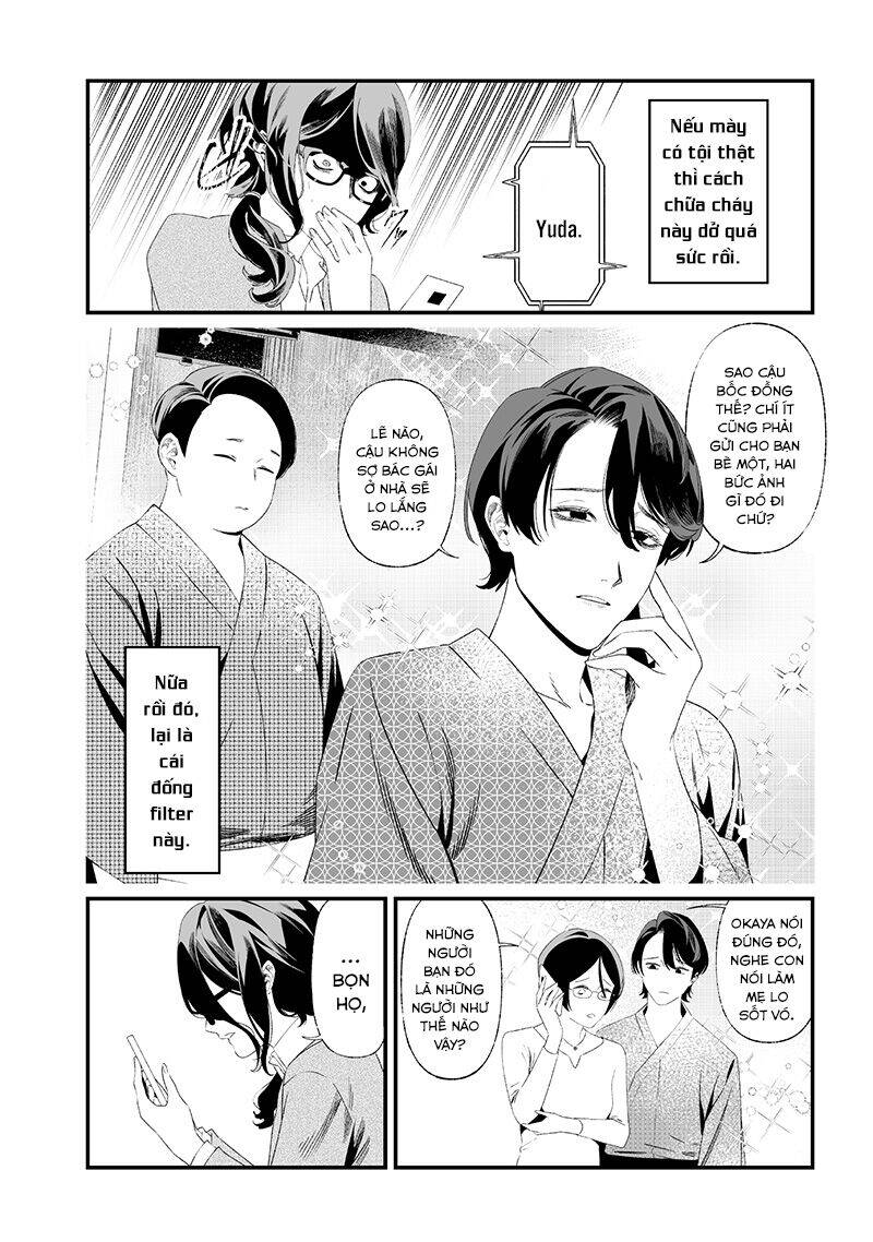 Maria Đoạn Tội Chapter 33 - 8