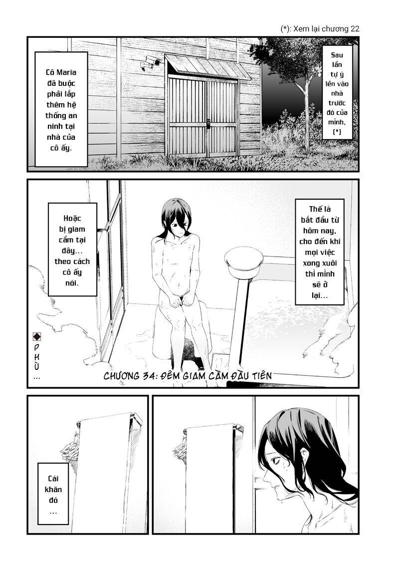 Maria Đoạn Tội Chapter 34 - 3