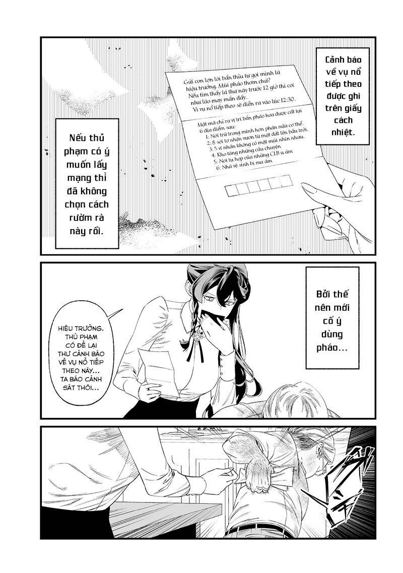Maria Đoạn Tội Chapter 38 - 16