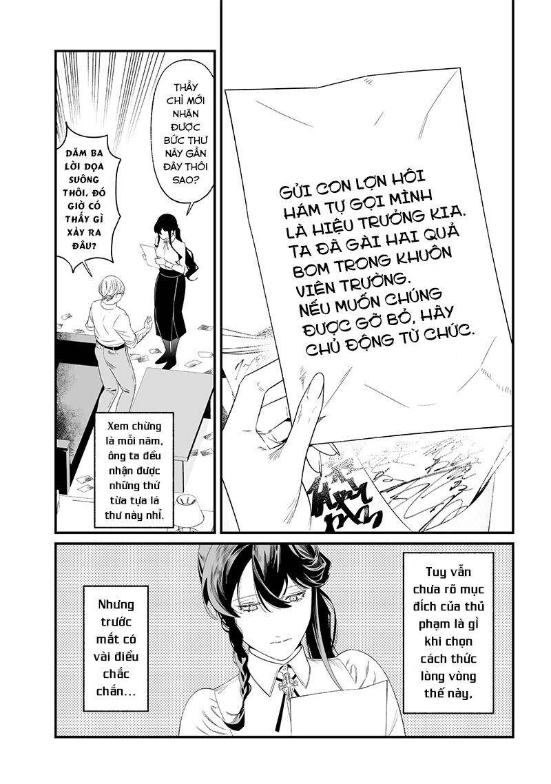 Maria Đoạn Tội Chapter 38 - 18