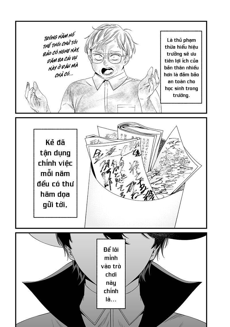 Maria Đoạn Tội Chapter 38 - 19
