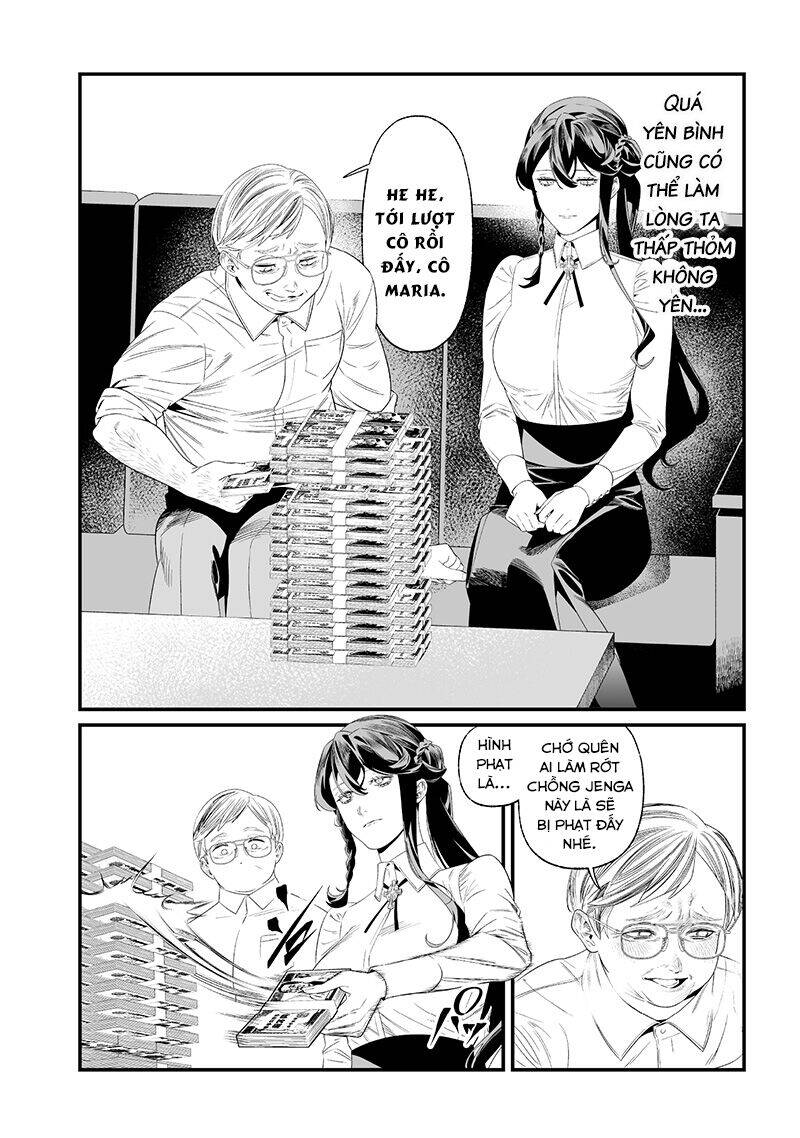 Maria Đoạn Tội Chapter 38 - 10