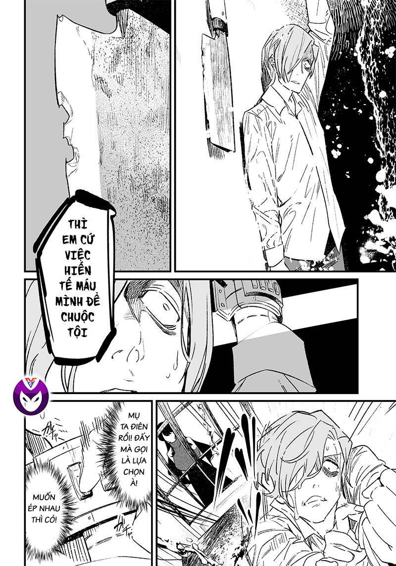 Maria Đoạn Tội Chapter 4 - 10