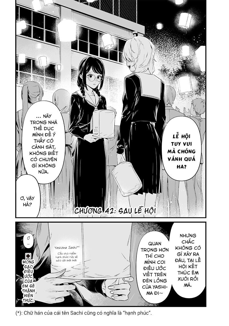 Maria Đoạn Tội Chapter 42 - 3