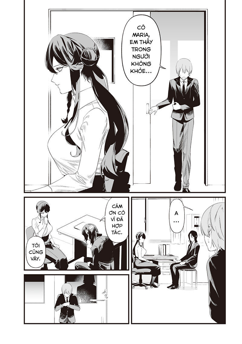 Maria Đoạn Tội Chapter 43 - 12