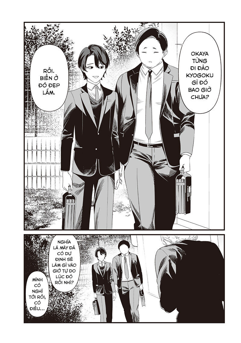 Maria Đoạn Tội Chapter 43 - 16