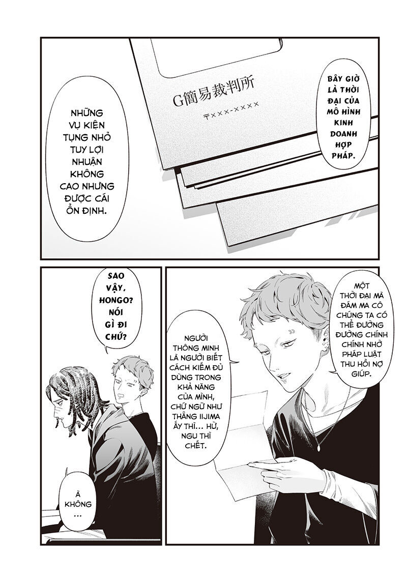 Maria Đoạn Tội Chapter 43 - 4