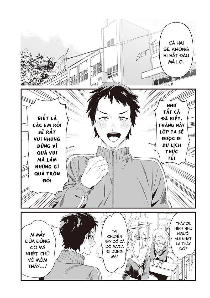 Maria Đoạn Tội Chapter 43 - 8