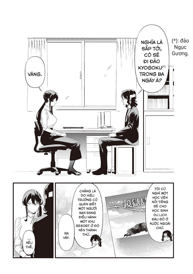 Maria Đoạn Tội Chapter 43 - 9