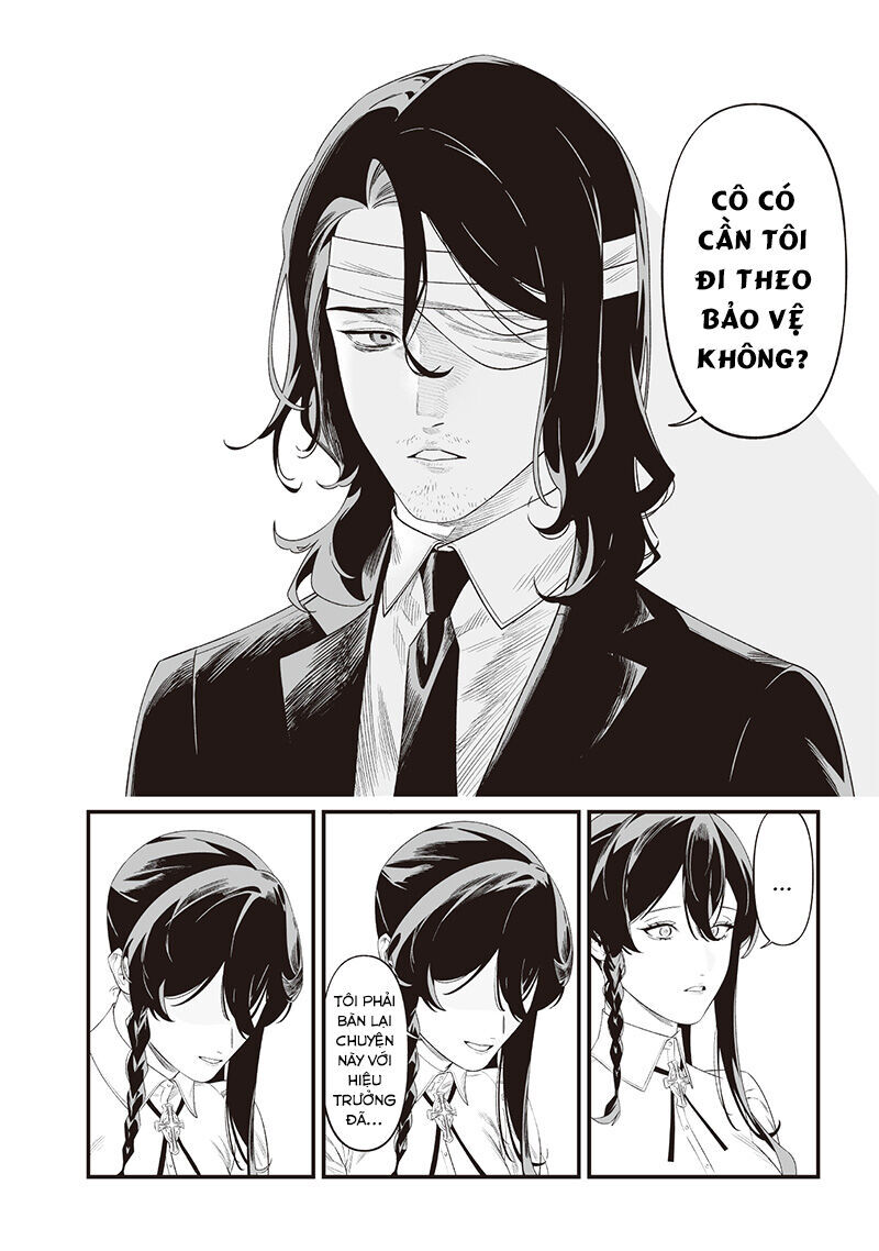 Maria Đoạn Tội Chapter 43 - 10