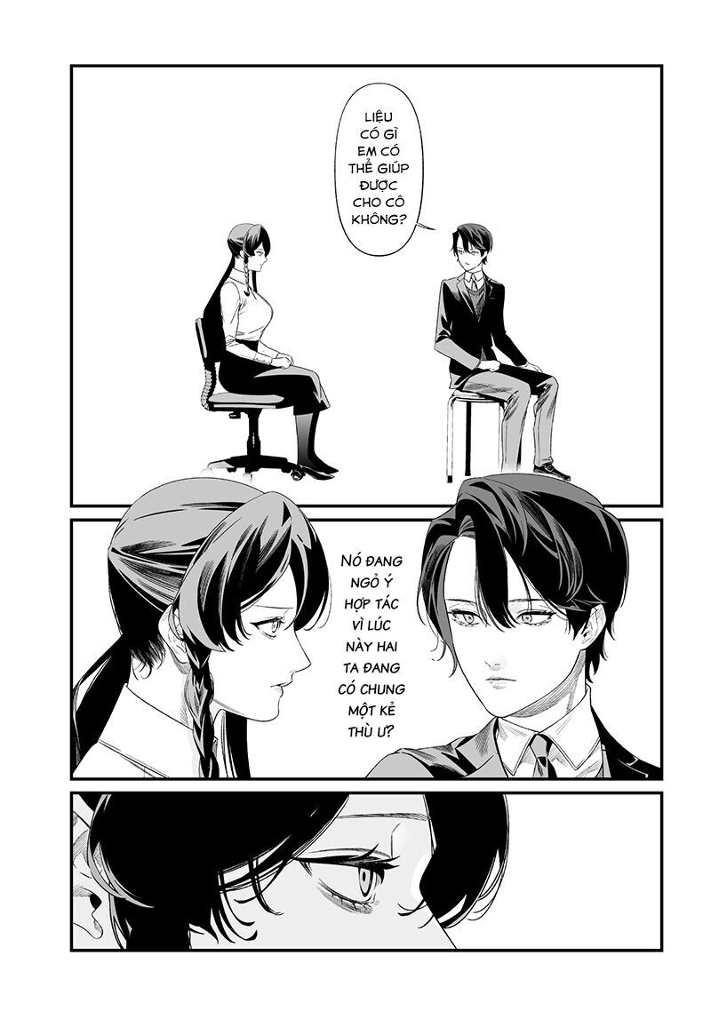 Maria Đoạn Tội Chapter 44 - 14