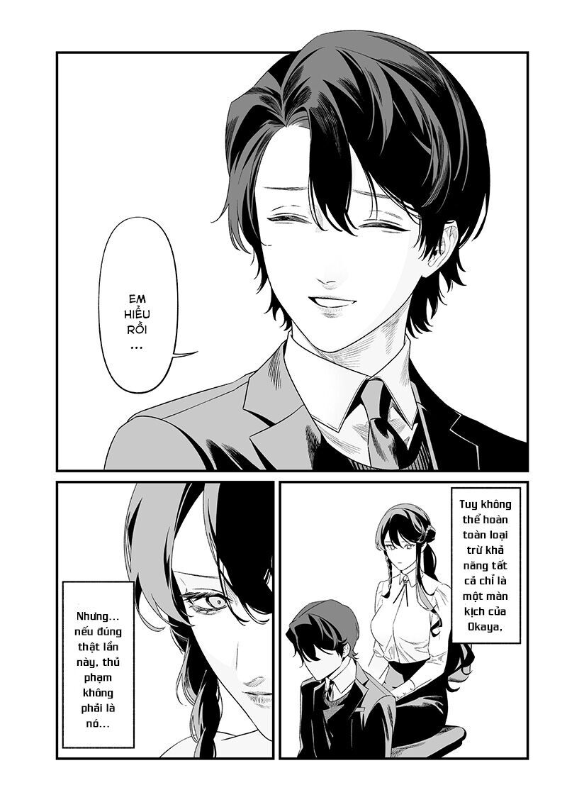 Maria Đoạn Tội Chapter 44 - 16