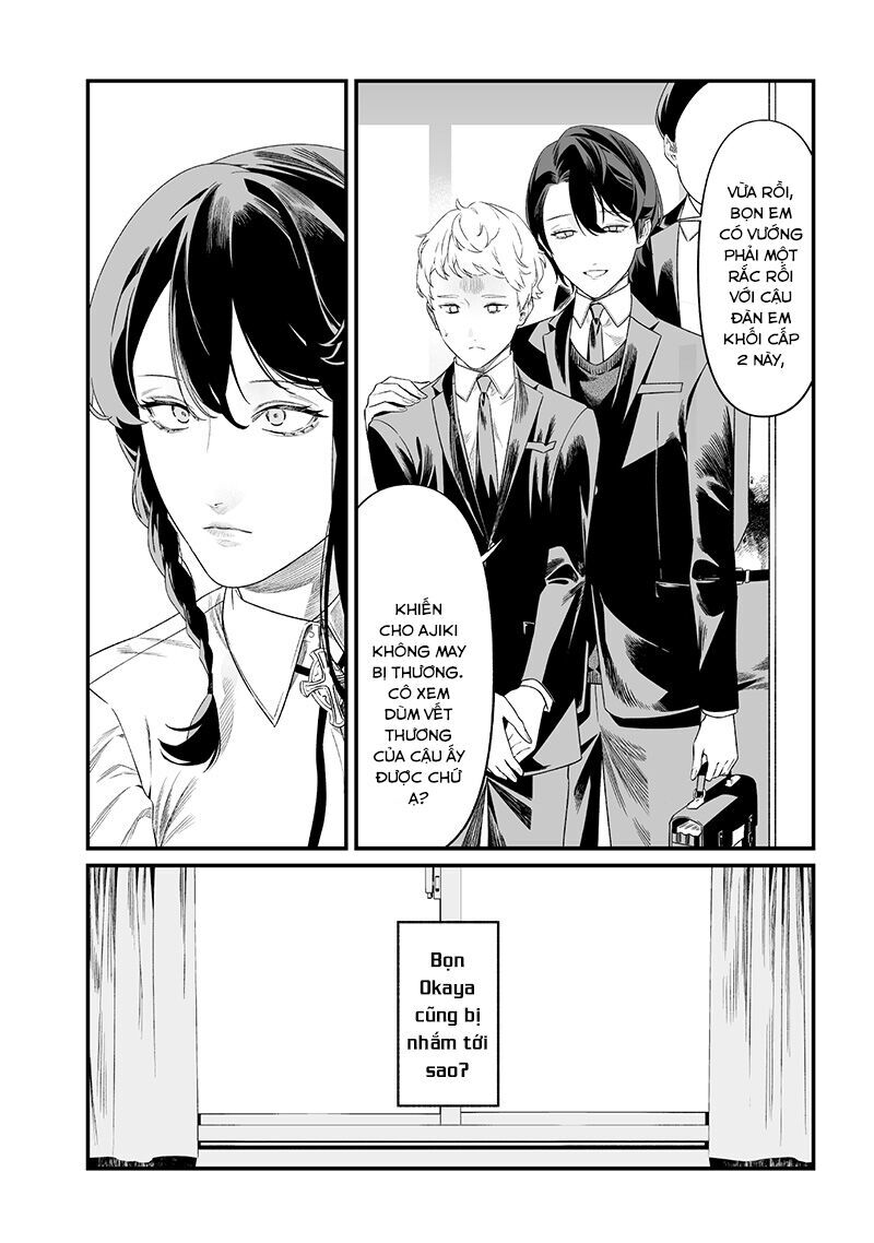 Maria Đoạn Tội Chapter 44 - 8