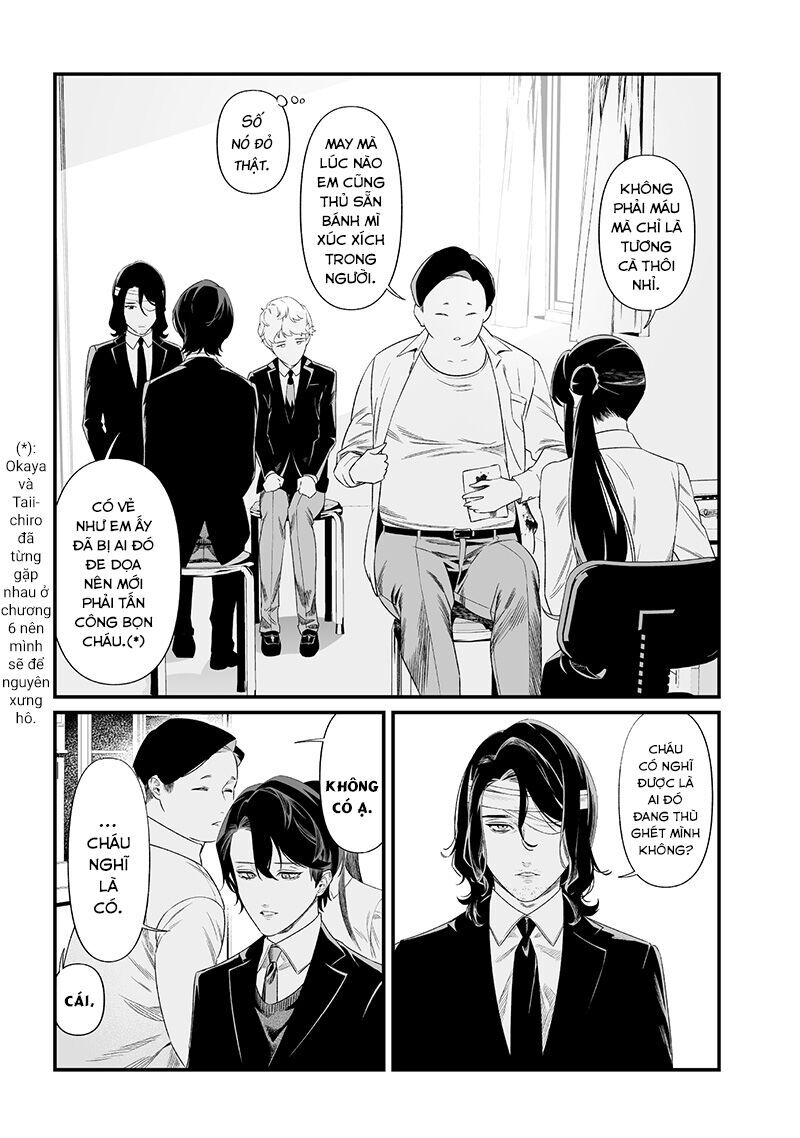 Maria Đoạn Tội Chapter 44 - 9
