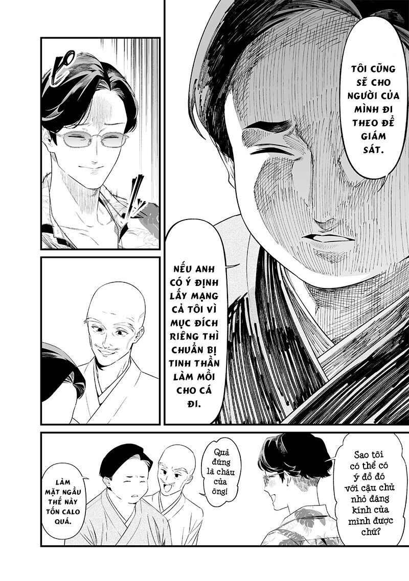 Maria Đoạn Tội Chapter 45 - 11