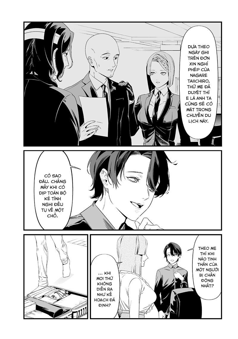 Maria Đoạn Tội Chapter 45 - 13