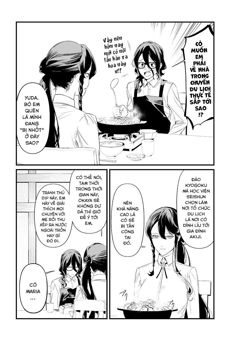 Maria Đoạn Tội Chapter 45 - 16
