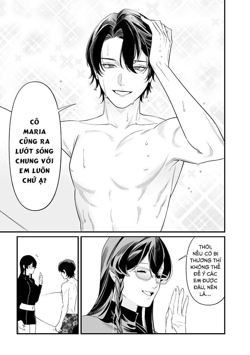 Maria Đoạn Tội Chapter 46 - 10