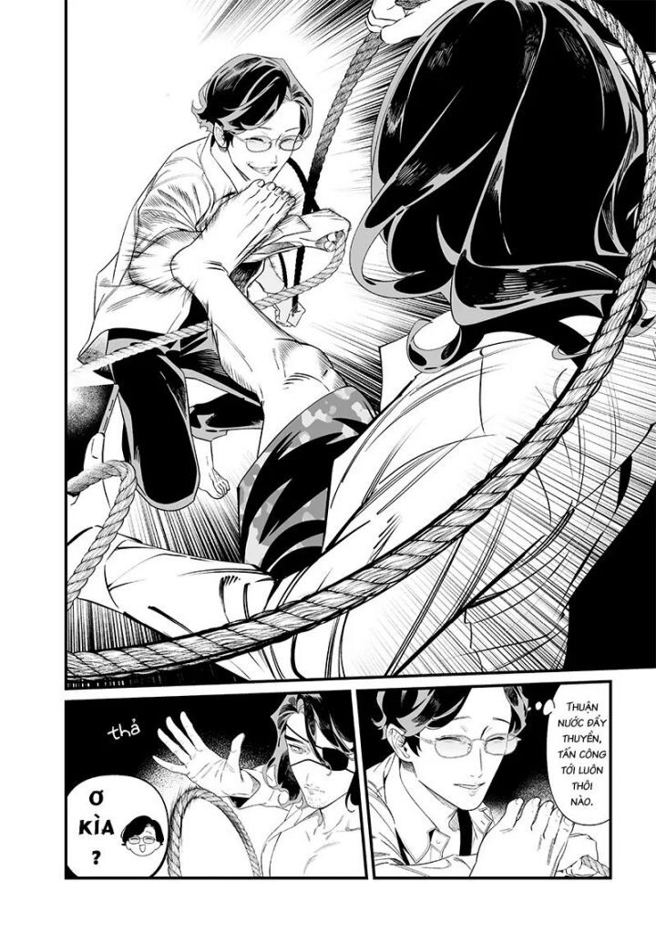 Maria Đoạn Tội Chapter 48 - 18