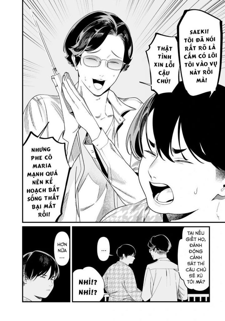 Maria Đoạn Tội Chapter 49 - 17
