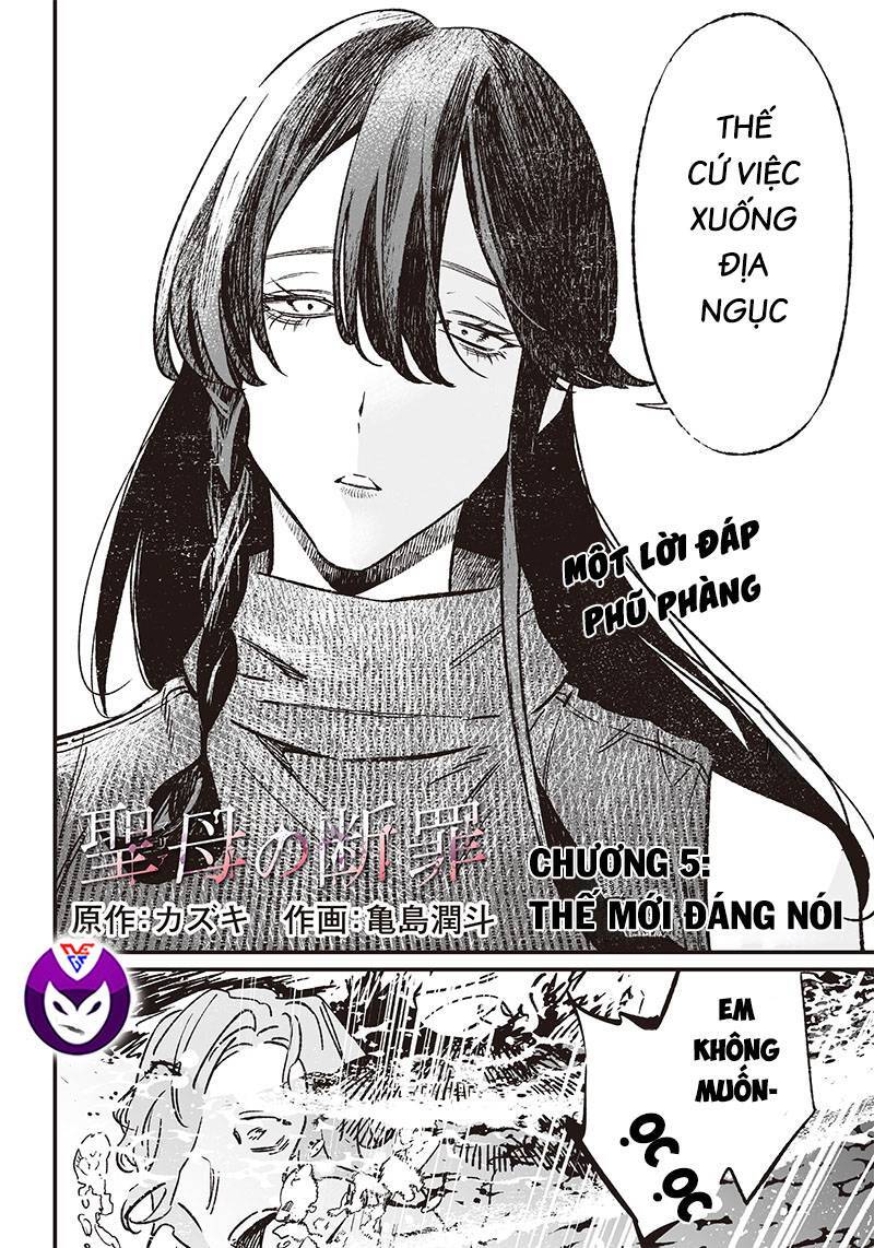 Maria Đoạn Tội Chapter 5 - 4