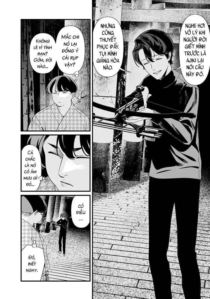 Maria Đoạn Tội Chapter 54 - 4