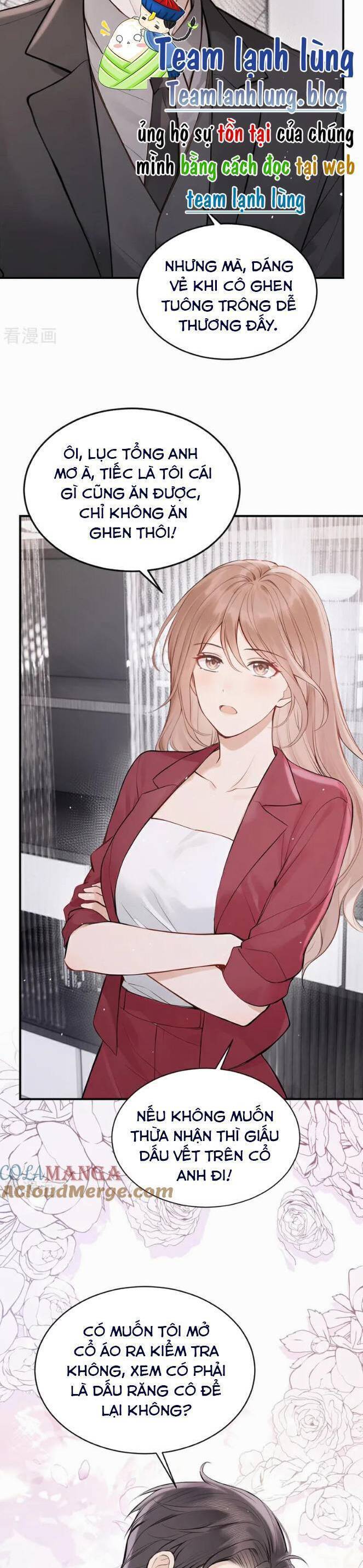 SỐNG CHUNG CHỈ LÀ ĐỂ CHINH PHỤC EM Chapter  58 - 12