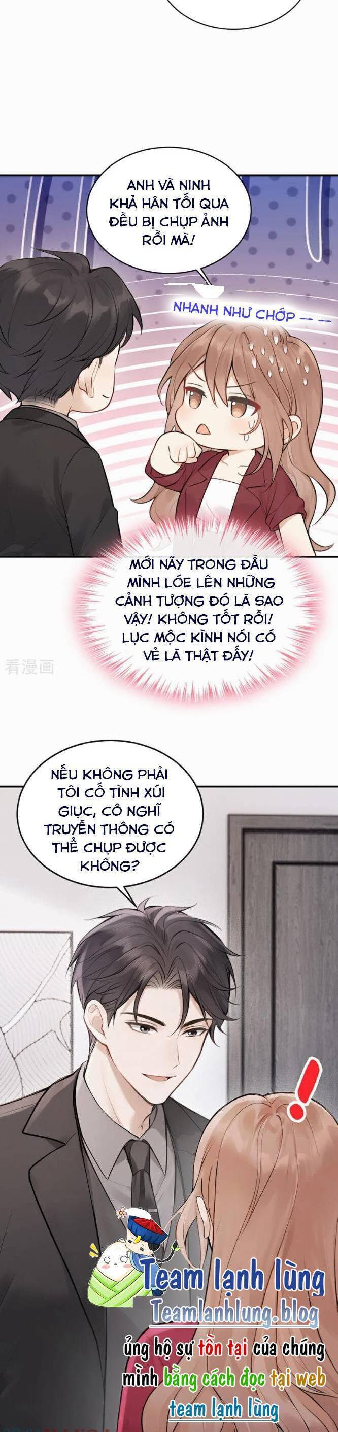 SỐNG CHUNG CHỈ LÀ ĐỂ CHINH PHỤC EM Chapter  58 - 16