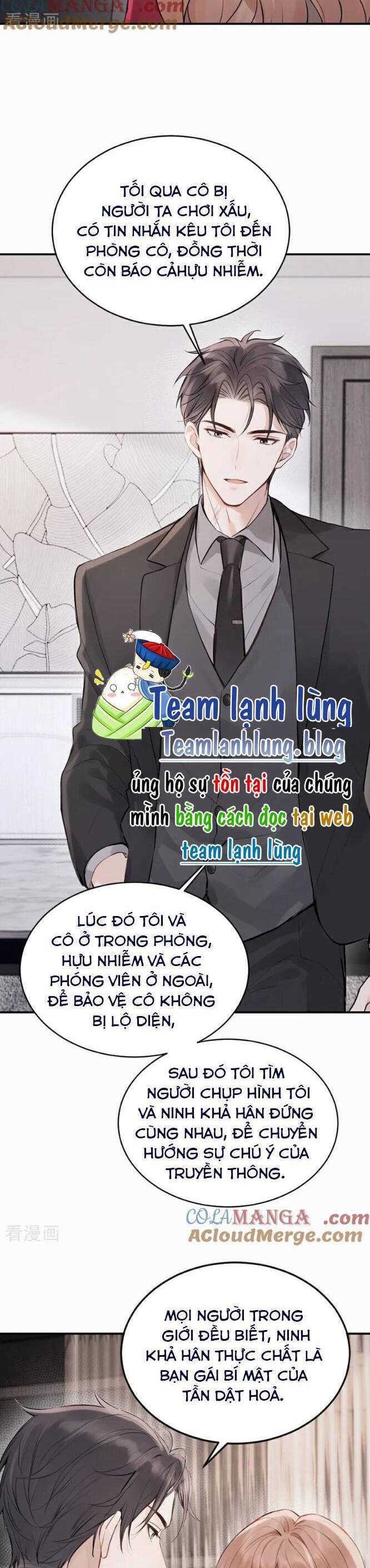 SỐNG CHUNG CHỈ LÀ ĐỂ CHINH PHỤC EM Chapter  58 - 17