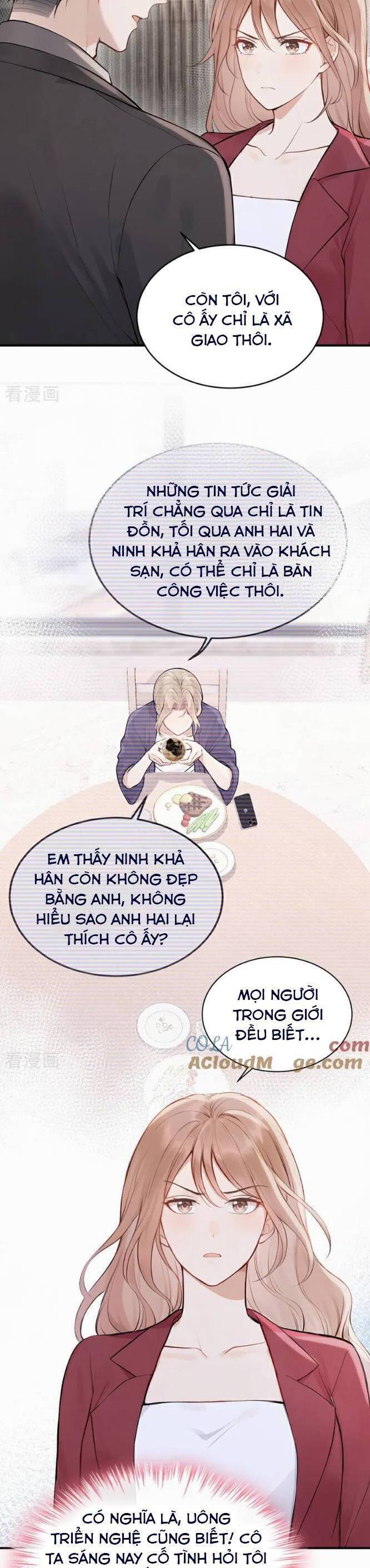 SỐNG CHUNG CHỈ LÀ ĐỂ CHINH PHỤC EM Chapter  58 - 18