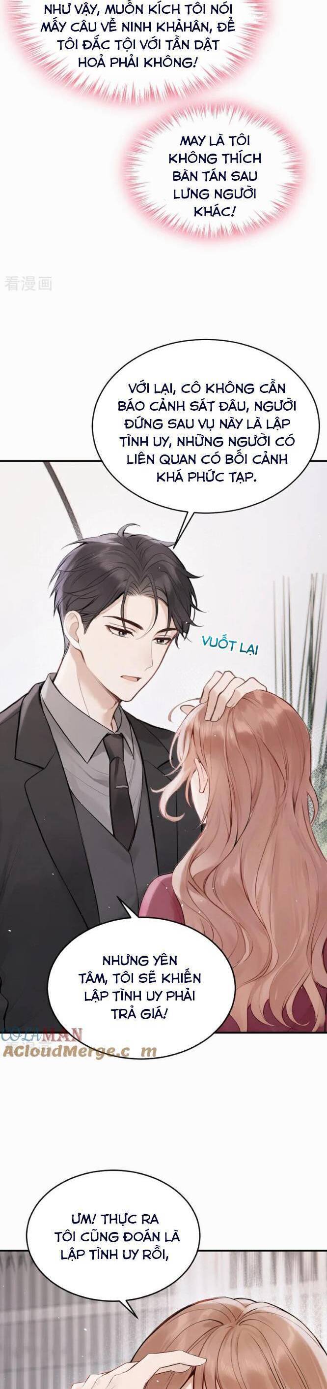 SỐNG CHUNG CHỈ LÀ ĐỂ CHINH PHỤC EM Chapter  58 - 19