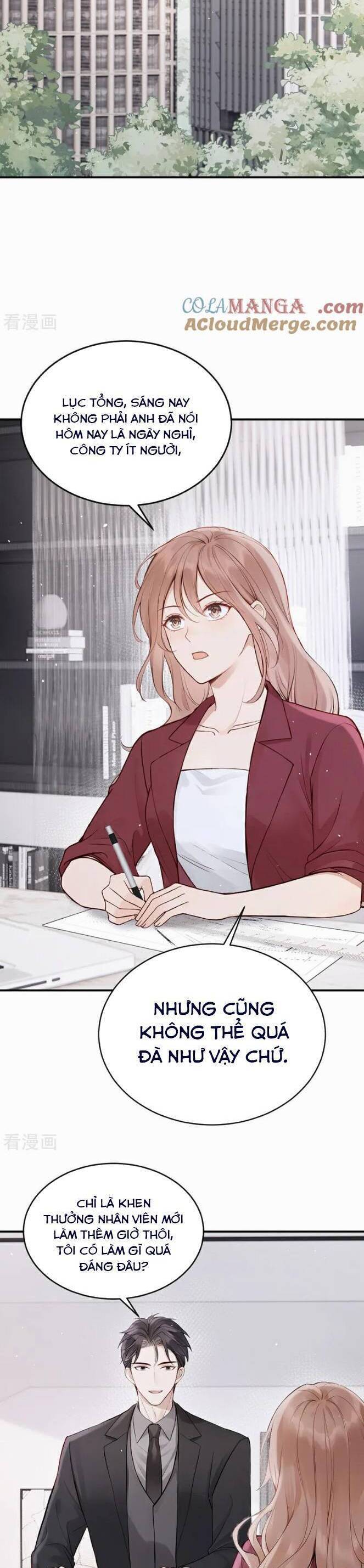 SỐNG CHUNG CHỈ LÀ ĐỂ CHINH PHỤC EM Chapter  58 - 4