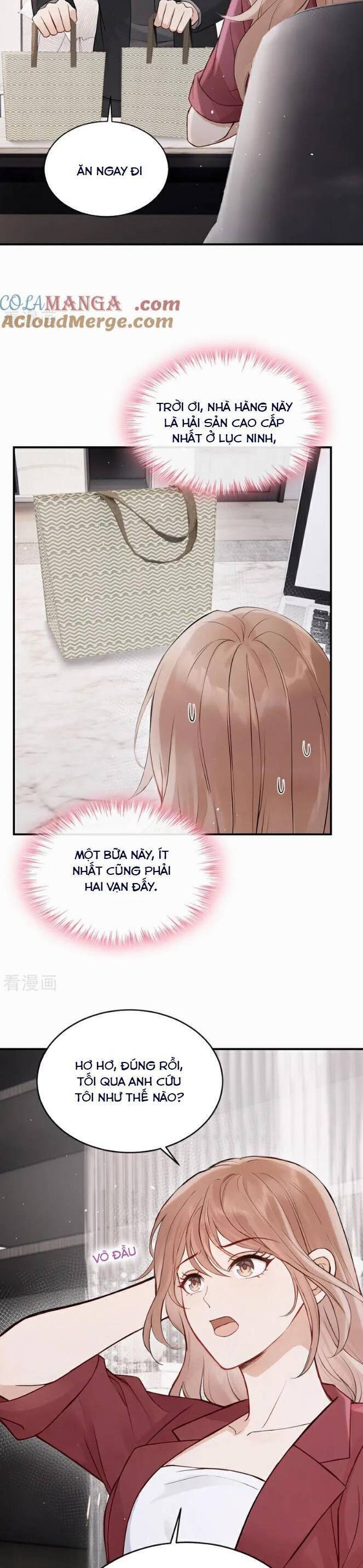 SỐNG CHUNG CHỈ LÀ ĐỂ CHINH PHỤC EM Chapter  58 - 5