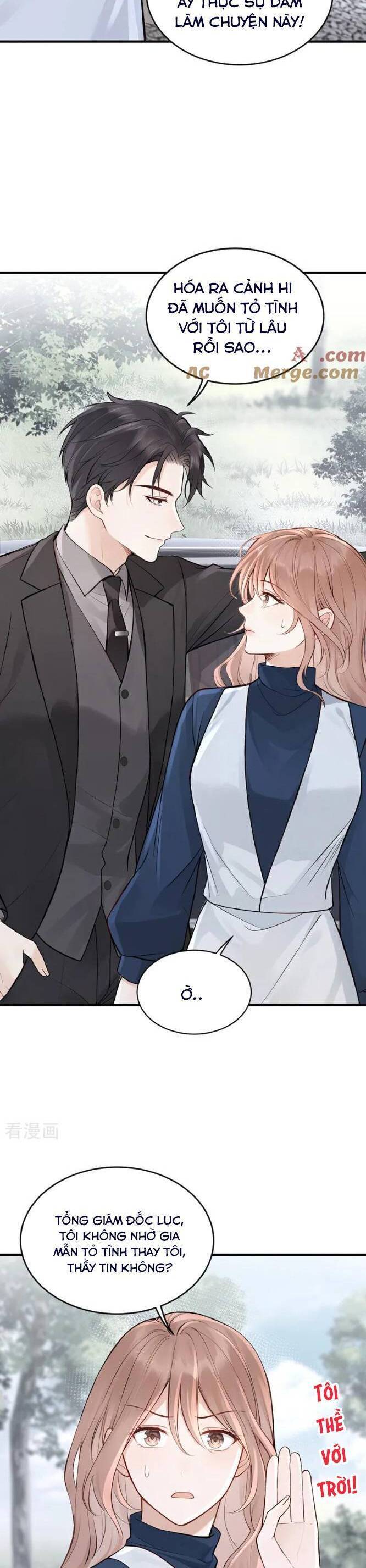 SỐNG CHUNG CHỈ LÀ ĐỂ CHINH PHỤC EM Chapter 65 - 11